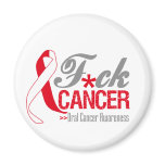 Fuck Oral Cancer Refrigerator Magnet