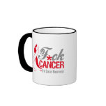 Fuck Oral Cancer Mugs