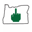 fuck oregon t-shirts