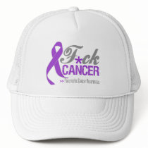 Fuck Pancreatic Cancer Trucker Hat
