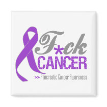 Fuck Pancreatic Cancer Magnet