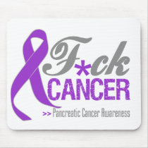 Fuck Pancreatic Cancer Mouse Pad