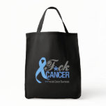 Fuck Prostate Cancer Canvas Bag