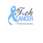 Fuck Prostate Cancer t-shirts