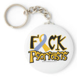 Fuck Psoriasis Keychain