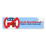 Fuck Republicans before they fuck you Bumper Sticker