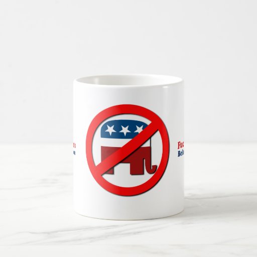Fuck Republicans before they fuck you Coffee Mugs