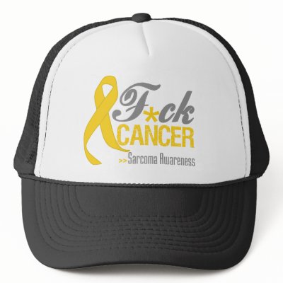 Fuck Sarcoma by cancerapparel