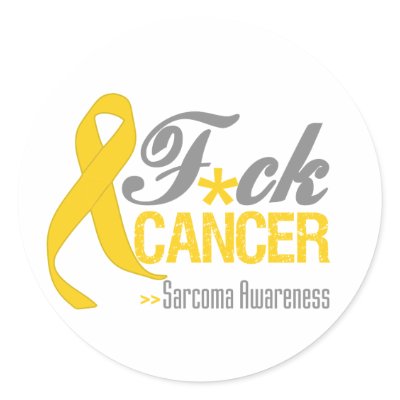 Fuck Sarcoma by cancerapparel