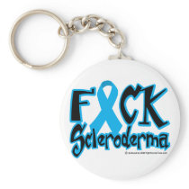 Fuck Scleroderma Keychain