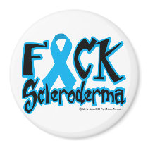 Fuck Scleroderma Magnet