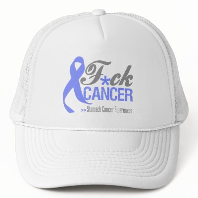 Fuck Stomach Cancer Mesh Hat by cancerapparel