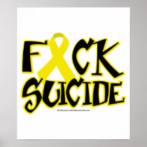 Fuck Suicide Print