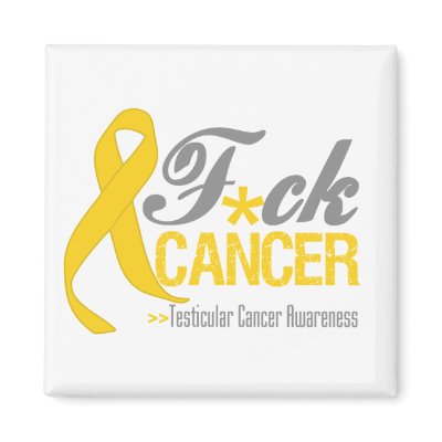 Fuck Testicular Cancer by cancerapparel