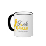 Fuck Testicular Cancer Mug