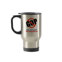 Fuck the planet - Vote Republican Coffee Mug