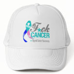 Fuck Thyroid Cancer hats