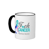 Fuck Thyroid Cancer Mug