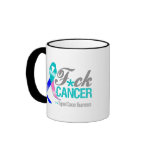Fuck Thyroid Cancer mugs