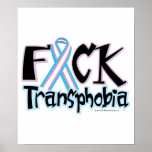Fuck Transphobia Print