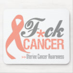 Fuck Uterine Cancer mousepads