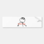 Fuck Yeah Bumper Sticker