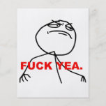 Fuck Yeah Rage Face Meme Flyer