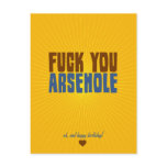 Fuck You Arsehole