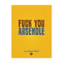 Fuck You Arsehole