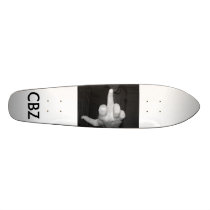 fuck-you, CBZ Custom Skateboard