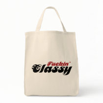 Fuckin Classy Canvas Bags