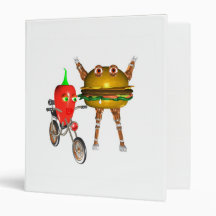 fudebot template 3 ring binders