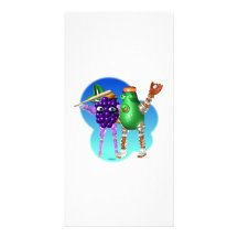 fudebot template custom photo card