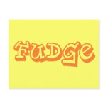 Fudge Gifts Post Card