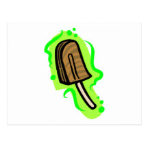Fudgesicle Post Cards