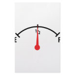 fuel indicator icon stationery paper
