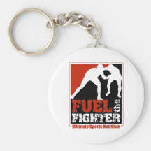 Fuel The Fighter Keychain
