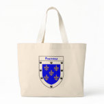 Fuentes Coat of Arms/Family Crest Bag