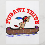 Fugawi Tribe Custom Flyer