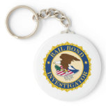 Fugitive Recovery Agent Keychain