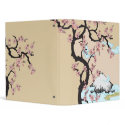 Fuji and Sakura  Binder 1.0" Ring Size