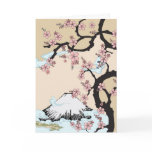 Fuji and Sakura Card