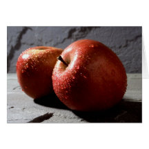 Fuji Apples Greeting Card