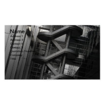Fuji Building Tokyo Business Cards