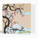 Fuji et classeur de Sakura 2,0" taille d'anneau