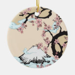 Fuji et ornement de Sakura