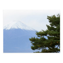 Fuji II Post Card