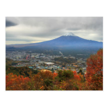 Fuji III Post Cards