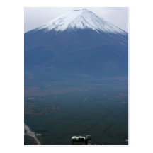 Fuji Postcard