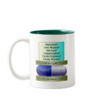 Fukitol, job sucks, over worked, no worries, coffee mugs